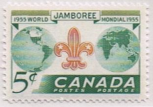 Canada Mint VF-NH #356 Jamboree