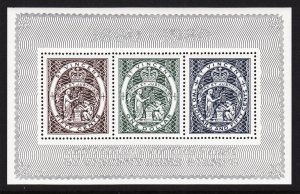 St Vincent 598 Souvenir Sheet MNH VF