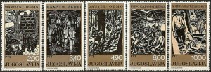 Yugoslavia 1978 ☀ Art - Republic Day Graphic Art set ☀ MNH **