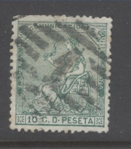 Spain Scott 193 used