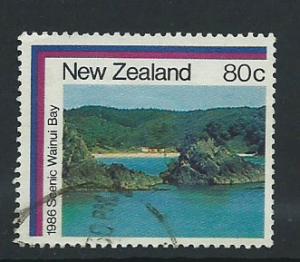 New Zealand SG 1398 VFU