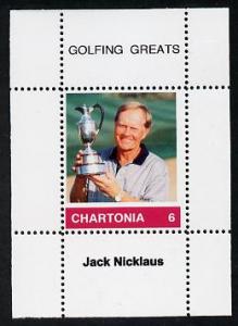 Chartonia (Fantasy) Golfing Greats - Jack Nicklaus perf d...