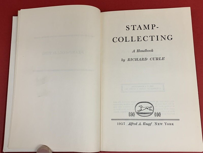 Stamp Collecting: A Handbook for the General Collector, by Richard Curle, 1957 