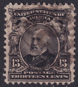 #308 Used, F-VF (CV $10 - ID29759) - Joseph Luft