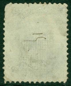 EDW1949SELL : USA 1868 Scott #87 Used. Grid cancel. Small faults. Catalog $180. 