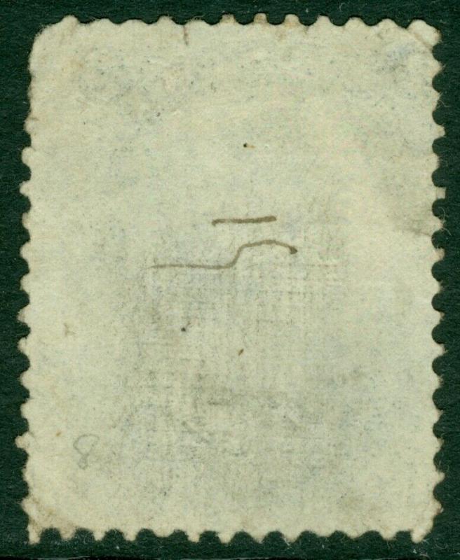 EDW1949SELL : USA 1868 Scott #87 Used. Grid cancel. Small faults. Catalog $180. 