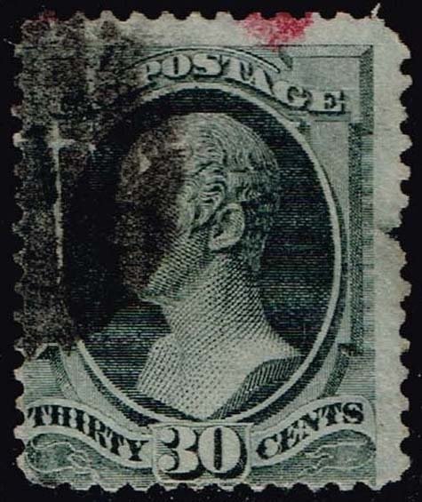 US #154 Alexander Hamilton; Used