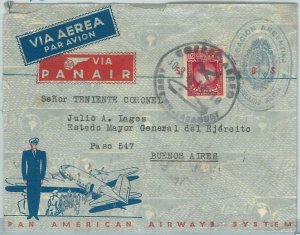 69329 - PARAGUAY - POSTAL HISTORY -  AIRMAIL  COVER to ARGENTINA 1941