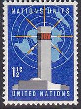 United Nations 166 1967 HQ MNH