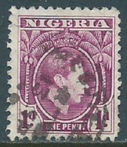 Nigeria, Sc #65,1d Used