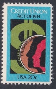 2075 Credit Union Act Anniversary MNH