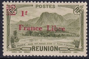 Reunion 1943 Sc 223 MNH**