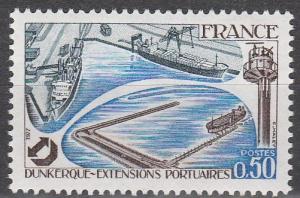 France #1516  MNH F-VF  (SU6777)