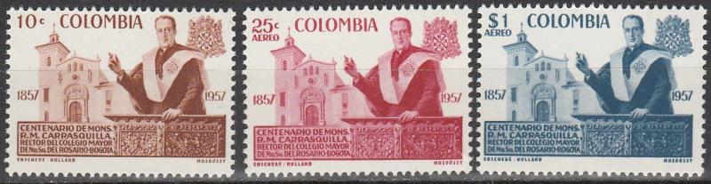 Colombia #696, C315-6  MNH (S9582)