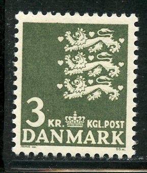 Denmark # 444A, Mint Never Hinge. CV $ 1.00