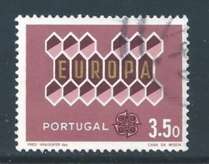 Portugal #897 Used 3.50e 1962 Europa