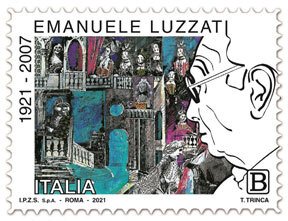 Scott #3797 Emanuele Luzzati MNH