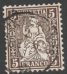 SWITZERLAND 43B VFU Z2849-3