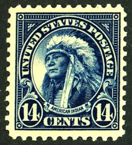 U.S. #565 MINT OG NH