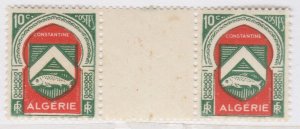 1947 FRENCH ALGERIA CONSTANTINE 10c with Center Gutters MNH** Stamp X740-