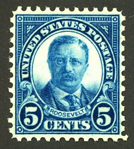 U.S. #637 MINT OG NH 