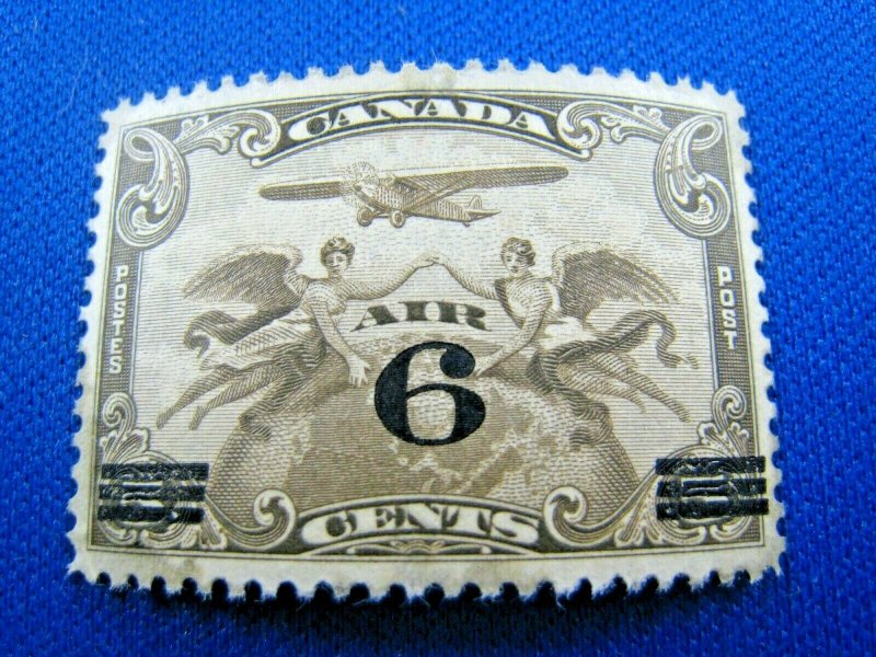 CANADA  1932  -  SCOTT # C4   MLH     (Hc14)