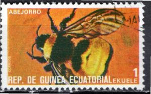 Equatorial Guinea.; 1974: Sc. # 74264: Used CTO Single Stamp