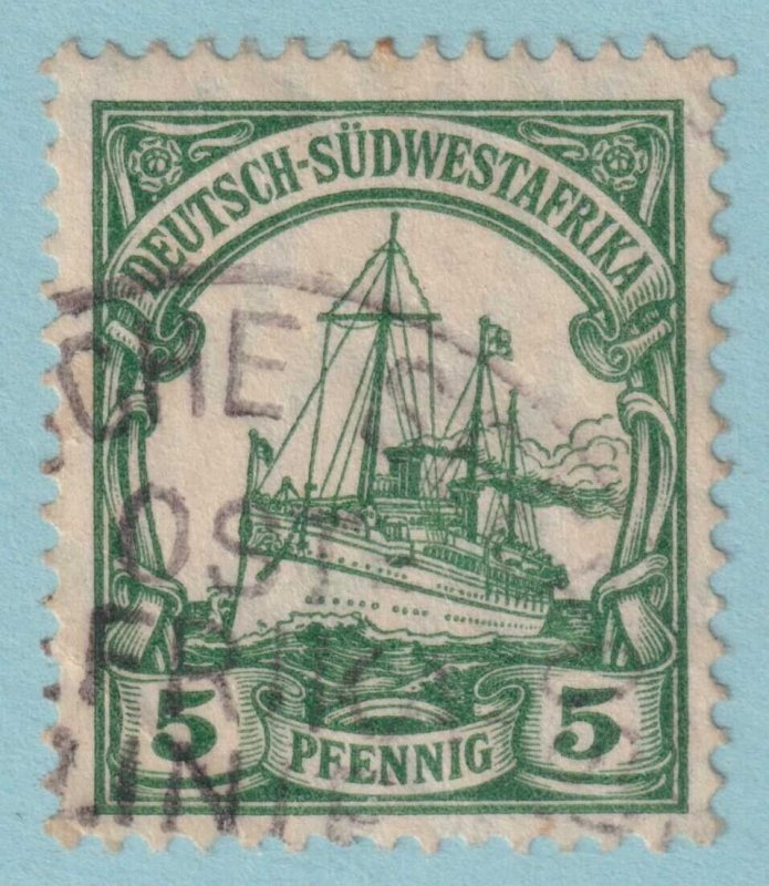 GERMAN SOUTHWEST AFRICA27 NO FAULTS SON CANCEL SEEPOST LINIE HAMBURG