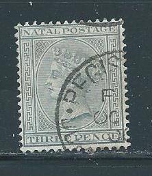 Natal 69 3d Victoria single Used (z1)