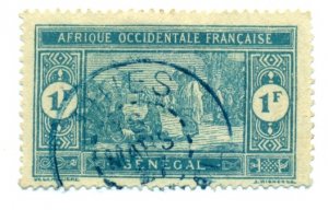Senegal 1926 #113 U SCV (2022) = $1.05