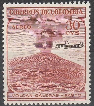 Colombia #C338 MNH F-VF (SU5318)