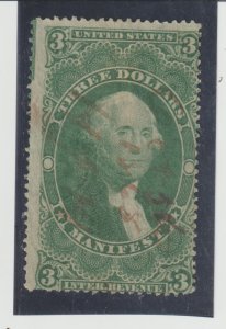 US Scott # R86c Revenue Used VF Fresh CV.$55.00