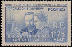 1938 New Caledonia  #B4, Complete Set, Hinged