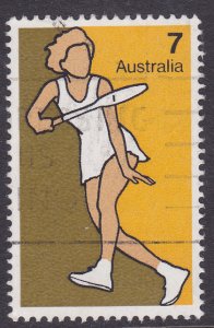 Australia -1974 Non Olympic Sports- Tennis-used 7c