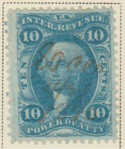 U.S. Scott #R35c-R36c-R37c-R38c Revenue Stamp - Used Set of 8