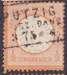 Germany 16 1872 Used
