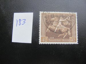 Germany 1938 USED SC B119 SET XF 60 EUROS  (183)