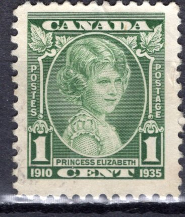 Canada; 1935: Sc. # 211: Used Single Stamp