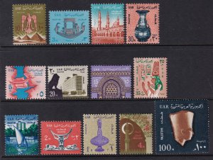 Egypt N104-N116 MNH VF