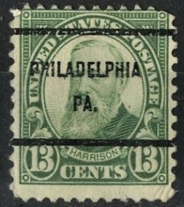 United States - SC #622 - USED PRECANCEL - 1926 - Item USAA505