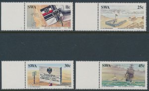 South West Africa 1984 German Colonisation Sc 528-531