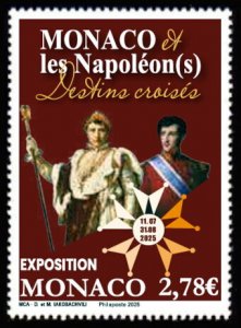 Monaco 2025 MNH Stamps Napoleon Bonaparte