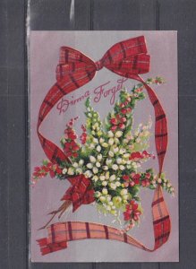 VICTORIA, EAGLEHAWK duplex, 1904 ppc. Dinna Forget, 1d., local.