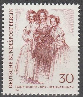 Germany #9N273 MNH VF  (V2257)