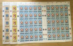 FULL SHEETS Sierra Leone 1979 459-61 - Rowland Hill - Set of Sheets - MNH