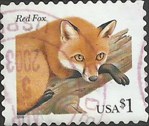 # 3036 USED RED FOX