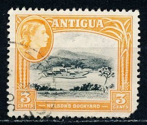 Antigua #110 Single Used