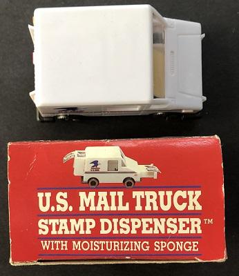 US Mail Truck Coil Stamp Dispenser circa 1992 New in Box