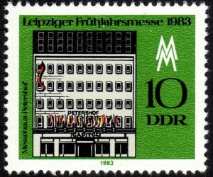 1983, Germany DDR 10pf,  MNH,  Sc 2328