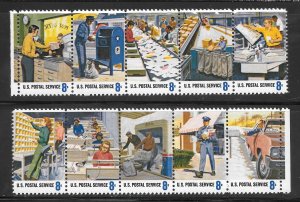 #1489-98 MNH 10 Stamps (my5)